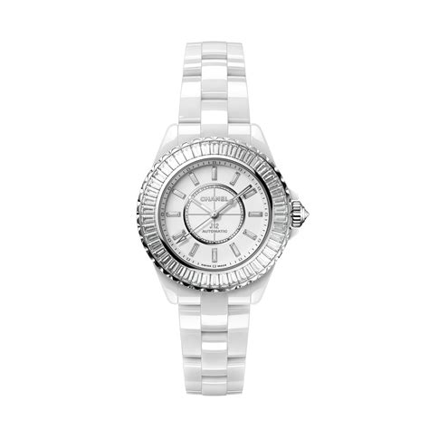 Reloj J12 Bisel con diamantes Calibre 12.2, 33 mm 